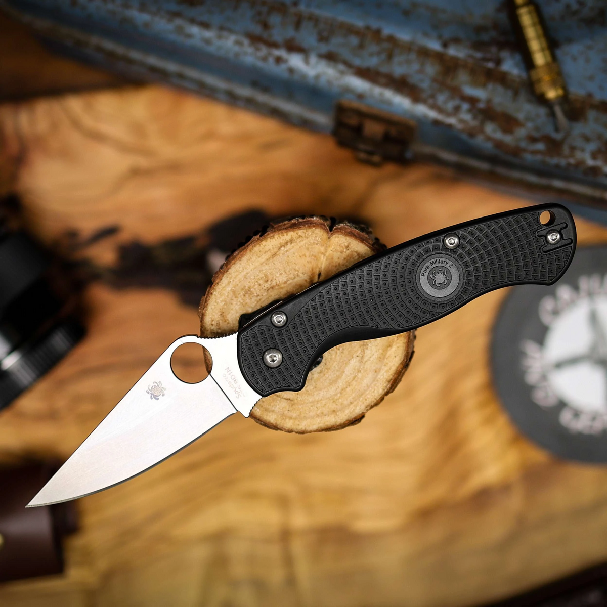 Spyderco Para 2 C81PBK2 سكين