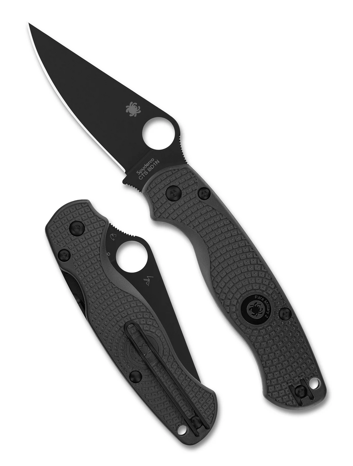 Spyderco Para 2 C81PBBK2 سكين
