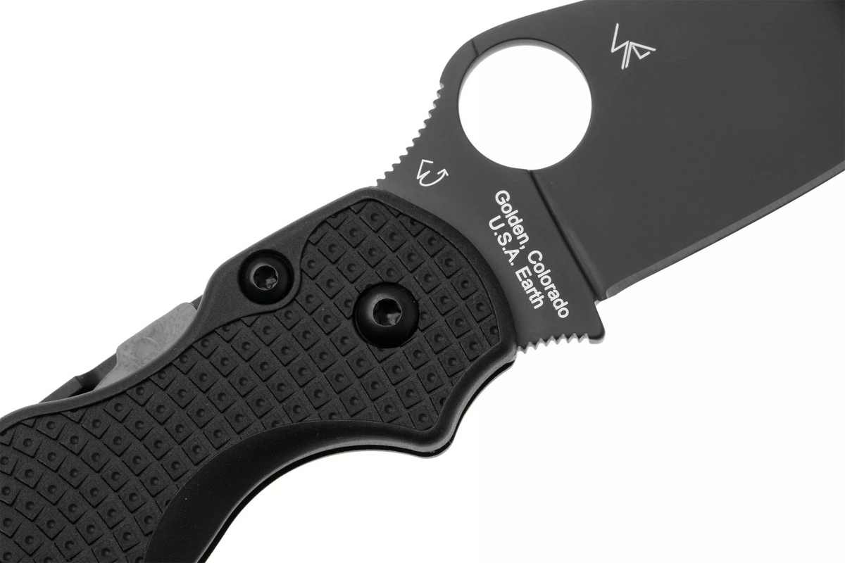 Spyderco Para 2 C81PBBK2 سكين