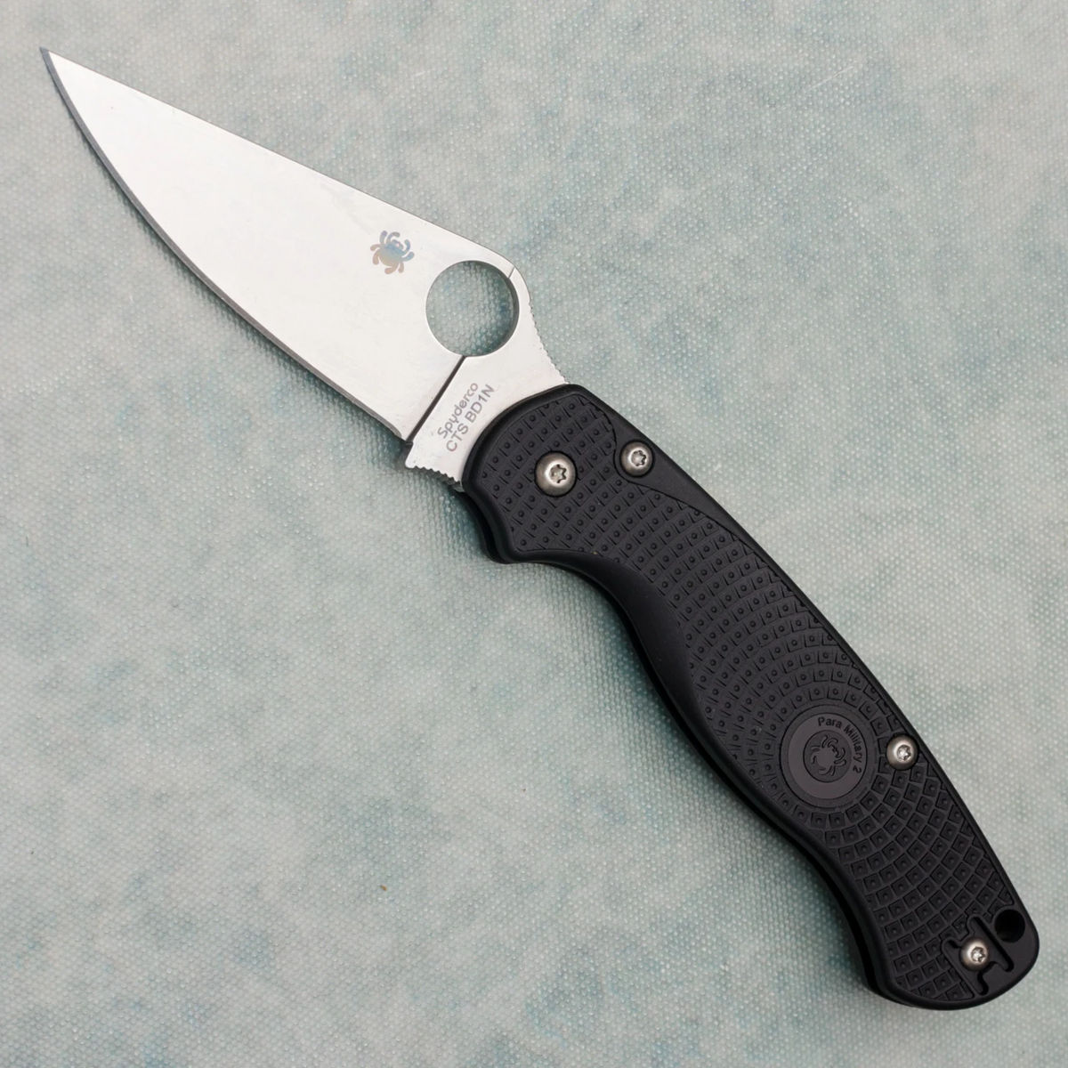 Spyderco Para 2 C81PBK2 سكين