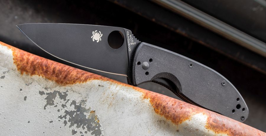 Spyderco Tenacious C122GBBKPسكين