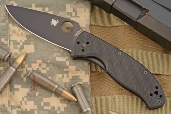 Spyderco Tenacious C122GBBKPسكين