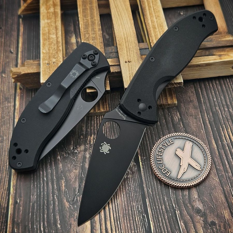 Spyderco Tenacious C122GBBKPسكين