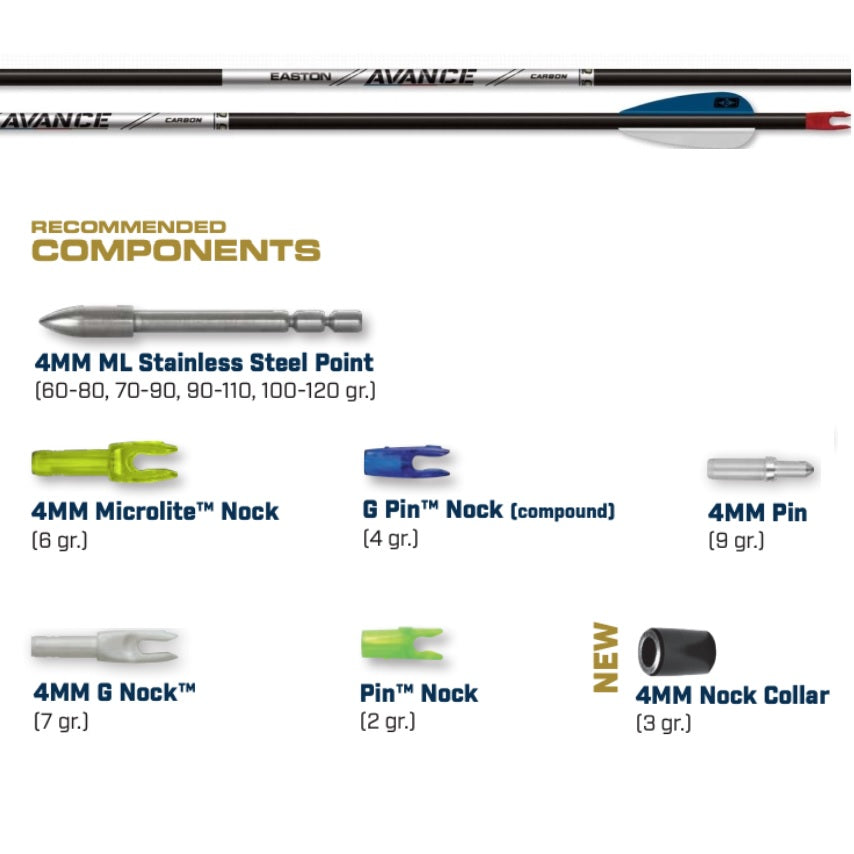 Easton Avance Shafts أسهم
