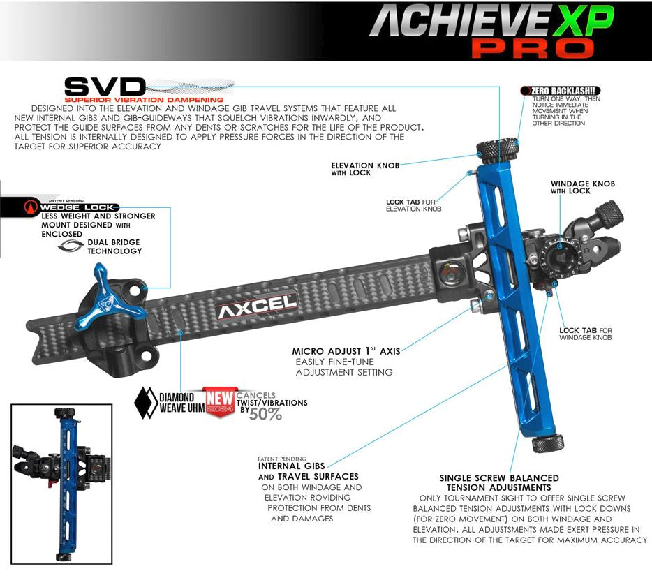 AXCEL Achieve XP Pro Recurve نيشان