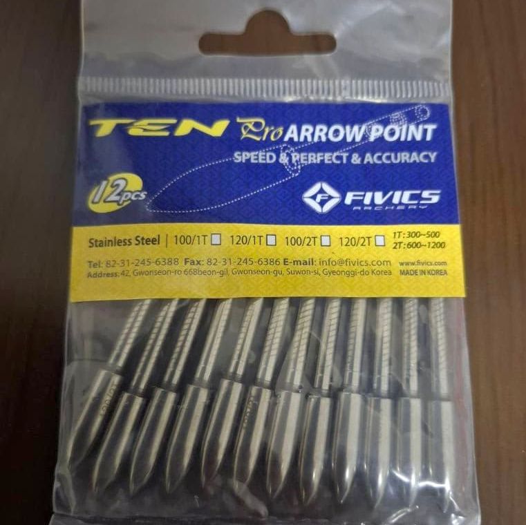 Fivics TenPro Points رؤوس أسهم