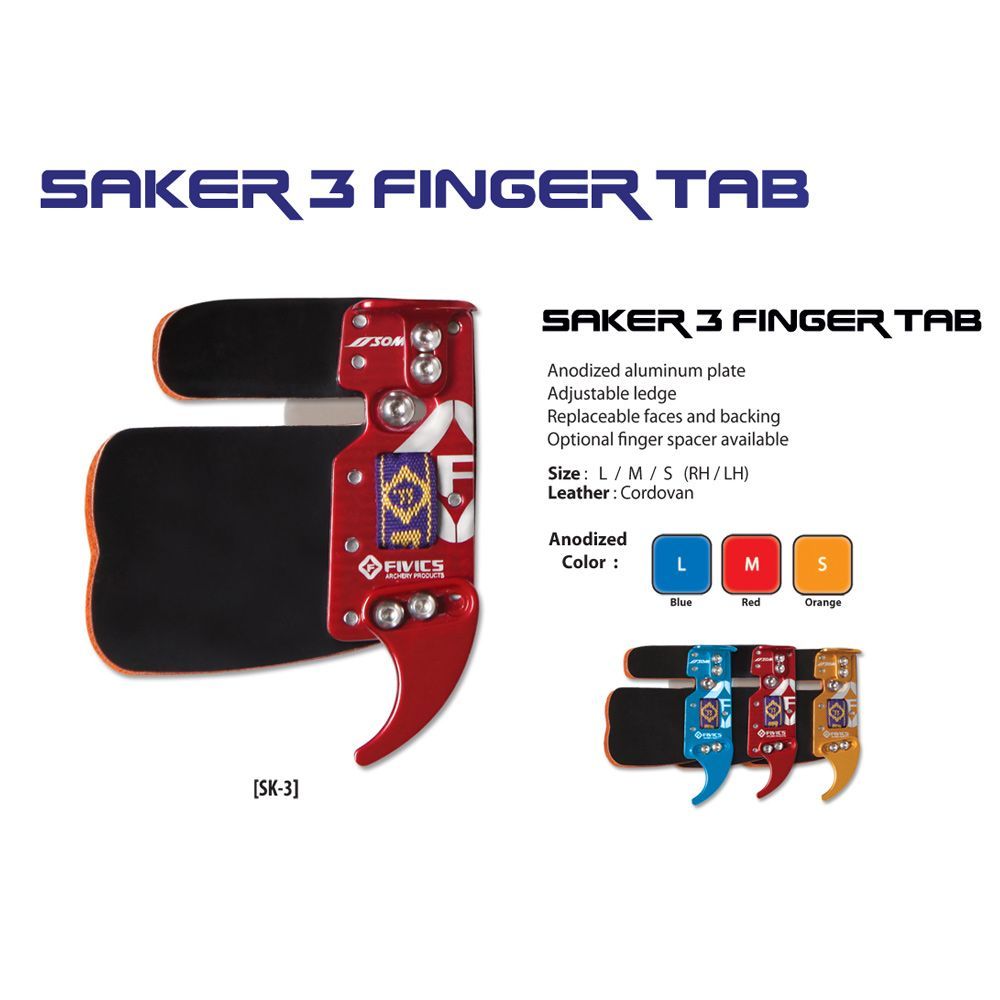 FIVICS Saker 3 واقي اصابع