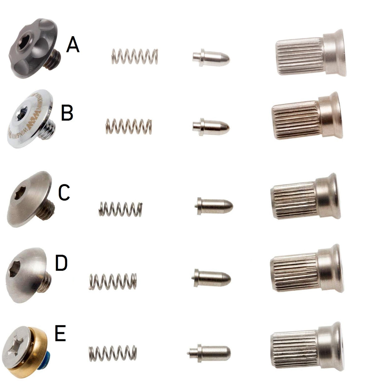 WIAWIS Dovetail Parts