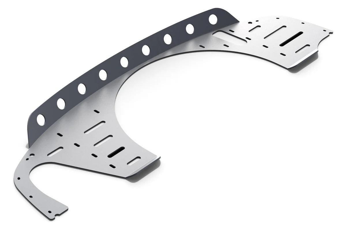 RIVAL Nissan Patrol Y62 6mm Rear bumper 2010-