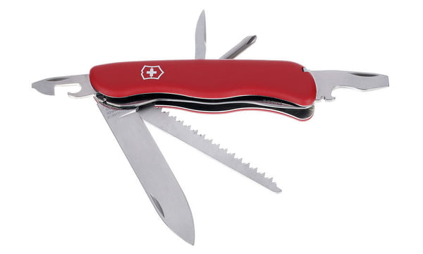 Victorinox trailmaster red sale