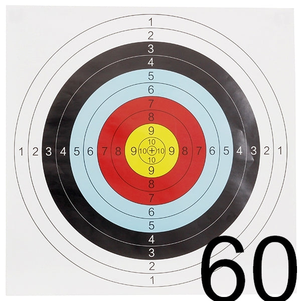 Target Face 60x60 هدف ورق