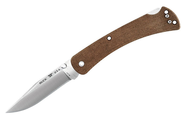 Buck 110 Slim PRO ( micarta ) Folding knife