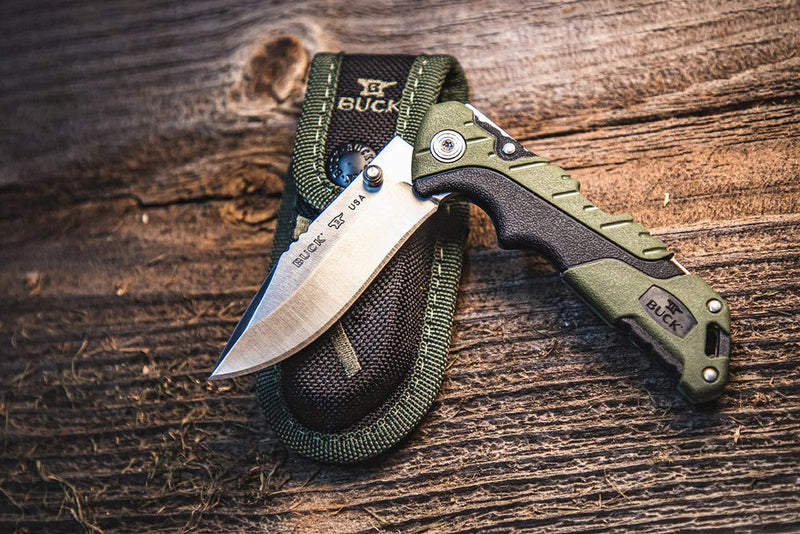 Buck 661 Small Pursuit Folding Knife – Sports & Hobbies رياضات و هوايات