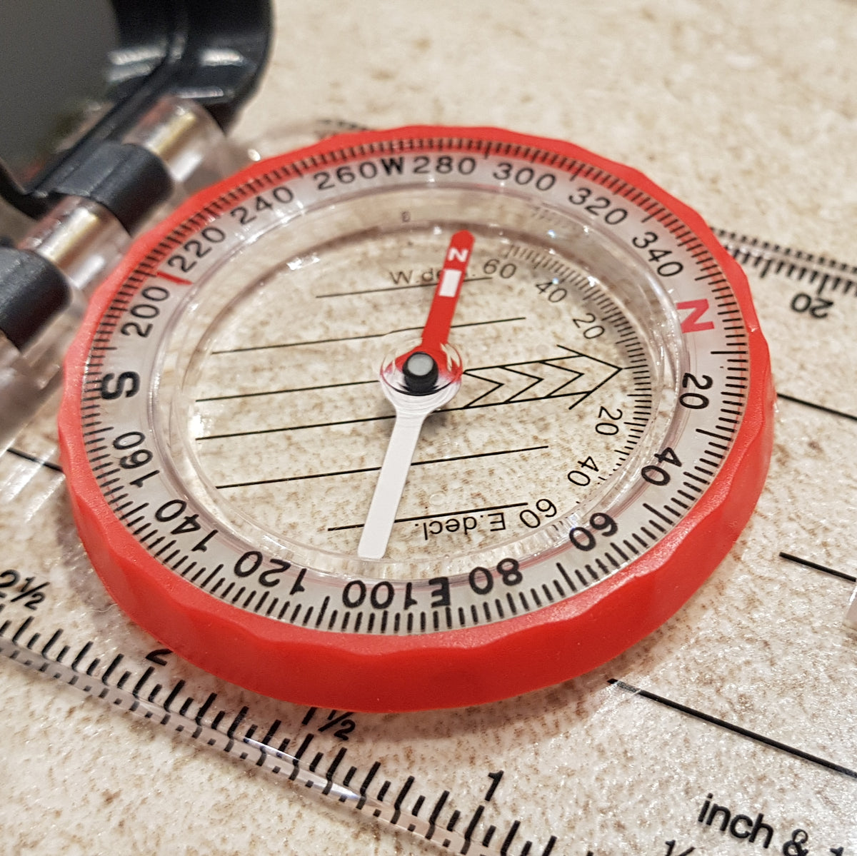 Compass DC Fast Direction