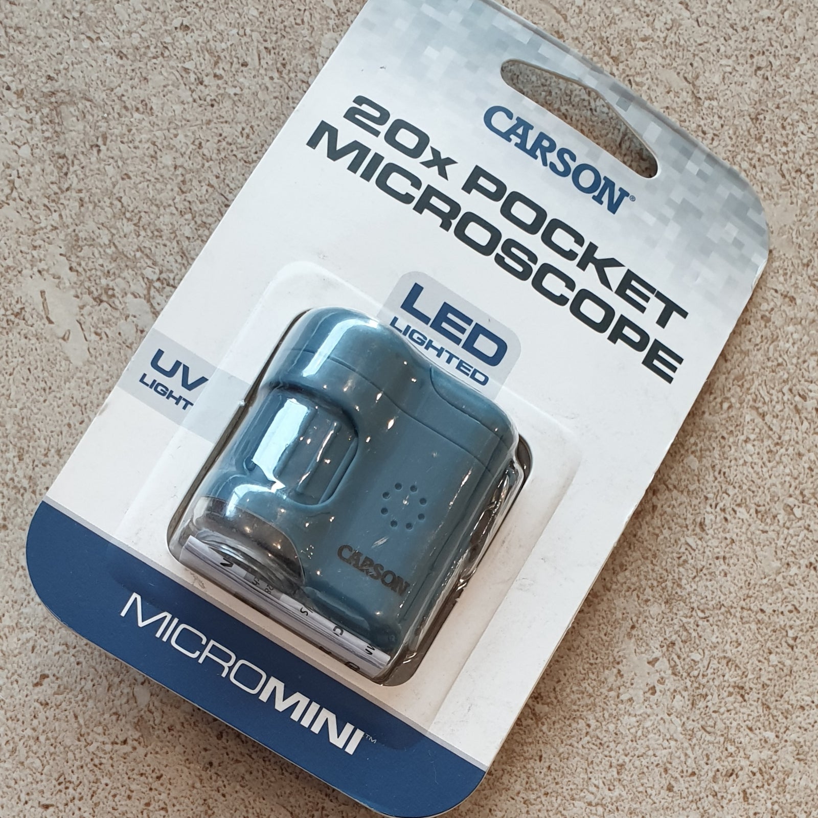 micromini ‪CARSON MM-280 MicroMini Pocket Microscope – Sports & Hobbies رياضات و هوايات‬‏
