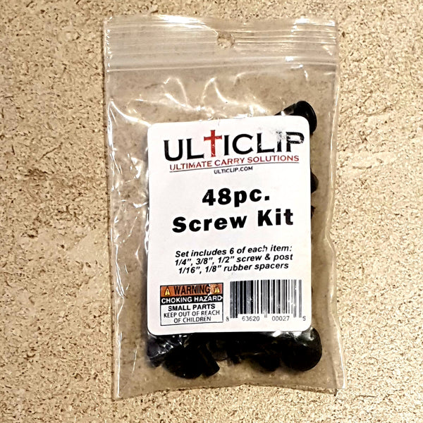 UltiClip Screw Kit