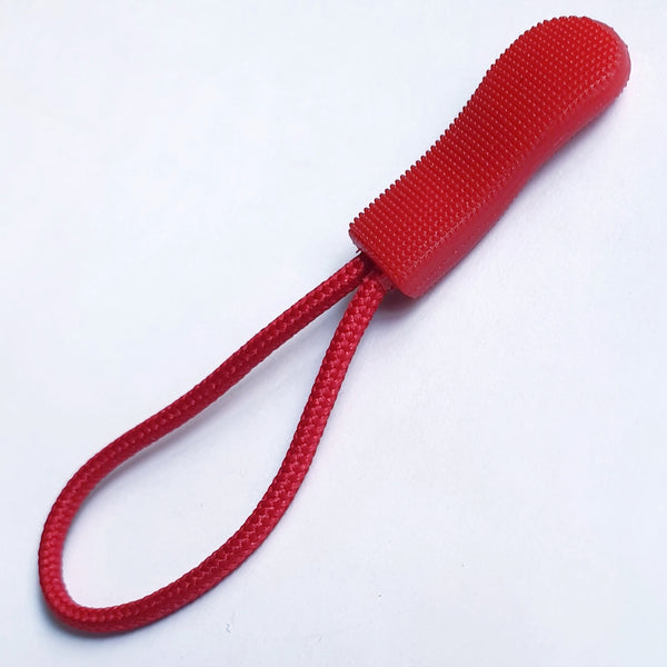 Zipper Pulls 4pcs classic RED