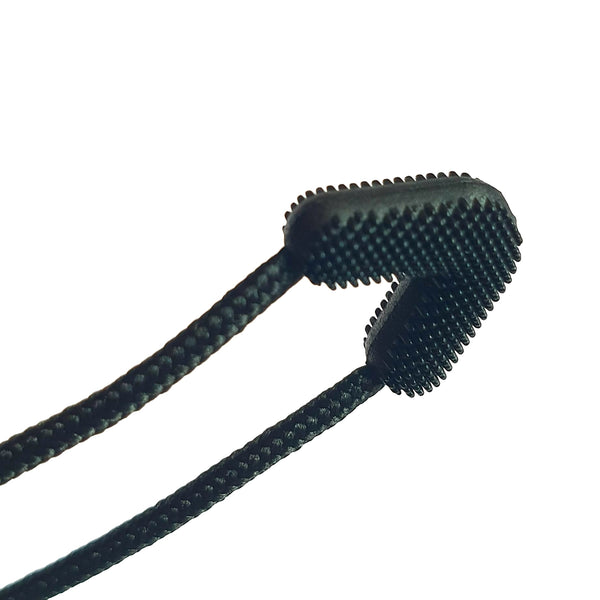 Zipper Pulls 4pcs small BLACK