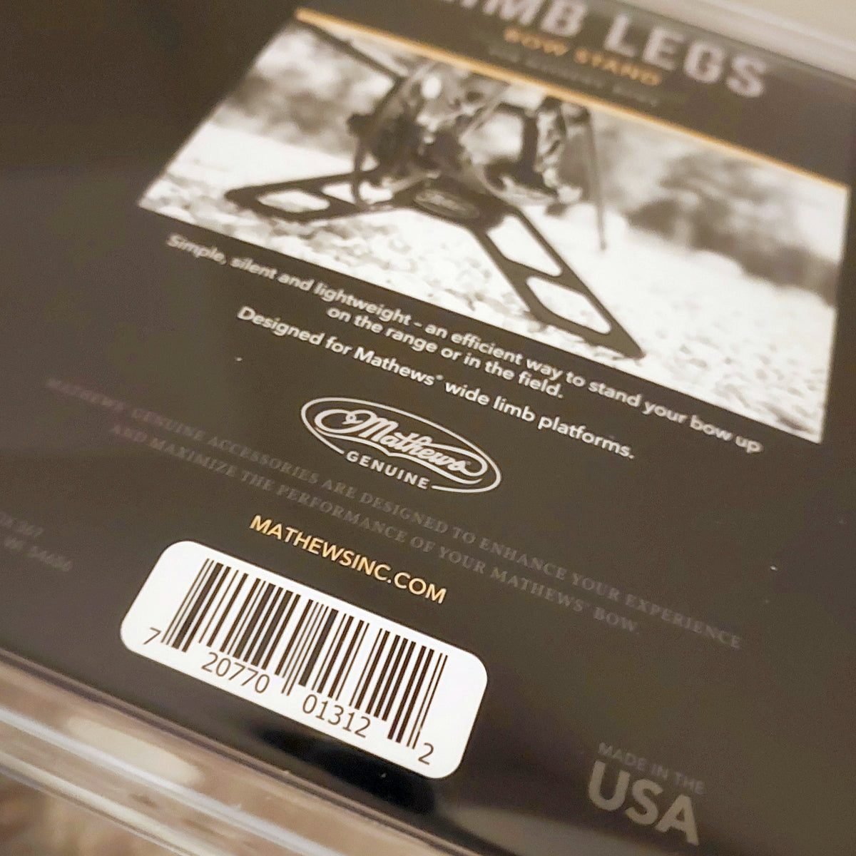 Mathews Bowstand Limb Legs Sports & Hobbies رياضات و هوايات