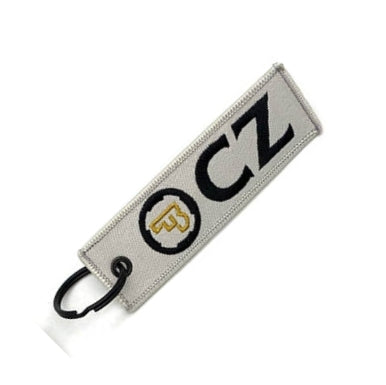 Key Chain Tag CZ ميدالية