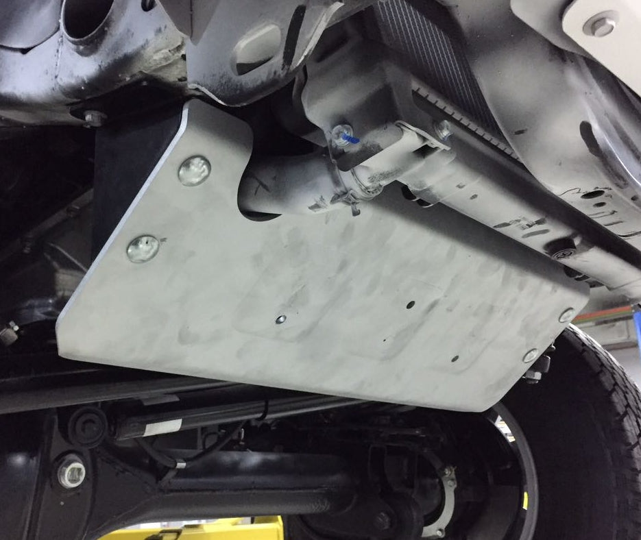 RIVAL Nissan Patrol Y61 6mm Steering / radiator (2005-