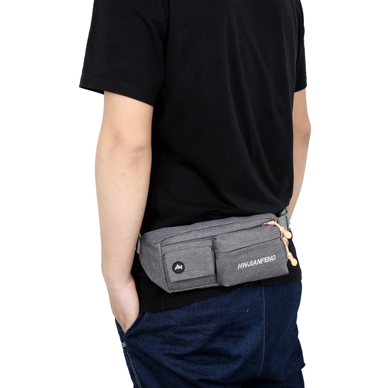 Waist Bag Grey