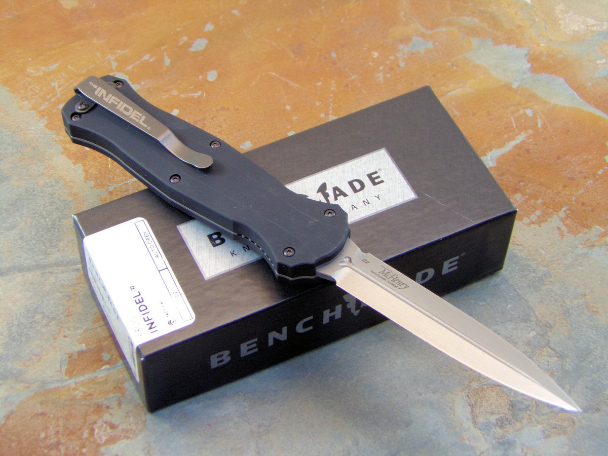 BENCHMADE 3300 Infidel Dagger AUTO