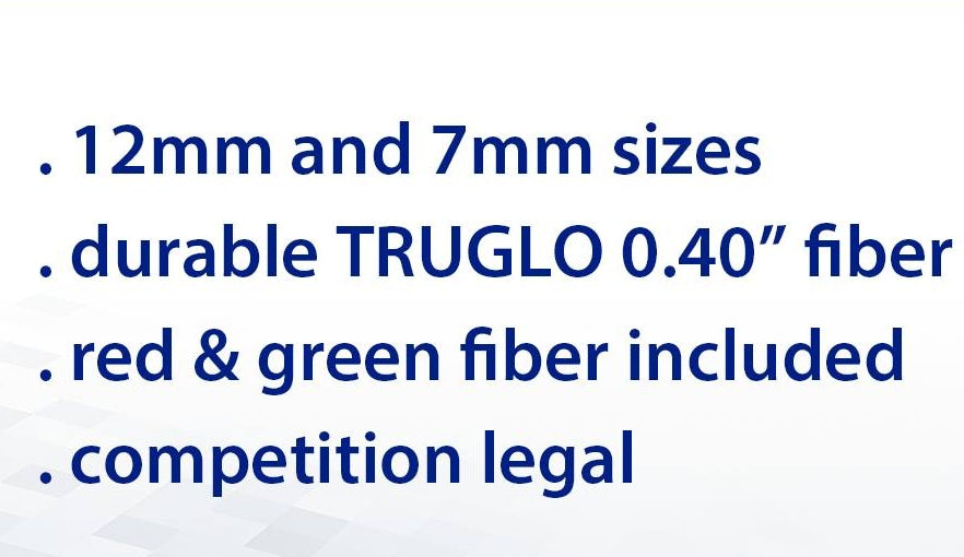 SHIBUYA Sight Pin - Fiber Optic