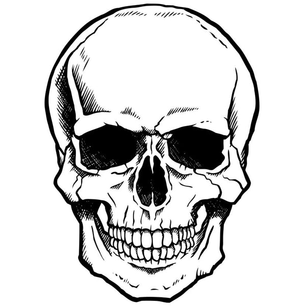 SKULL Sticker