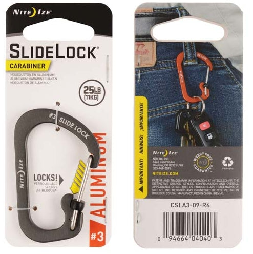 Nite Ize CARABINER SLIDELOCK