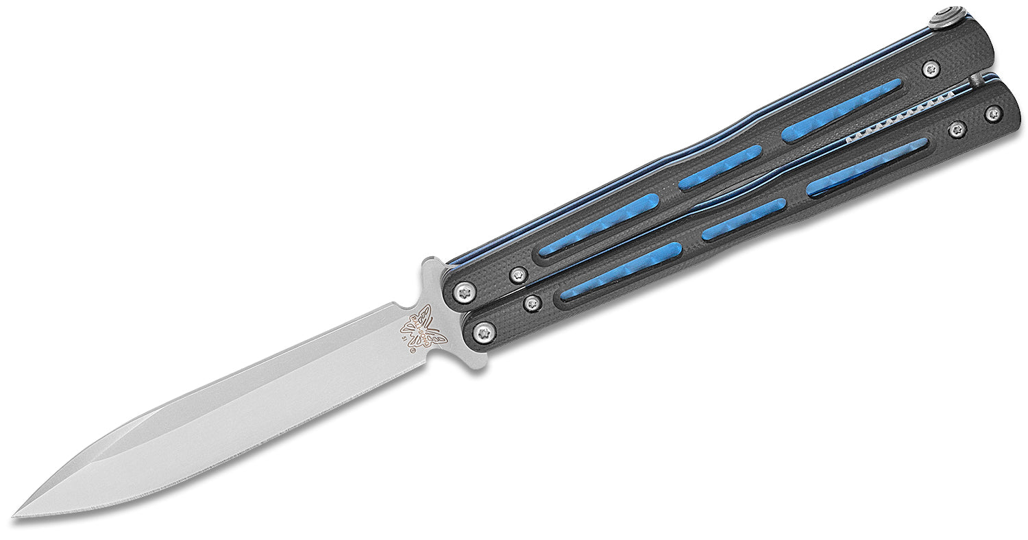 BENCHMADE 51 Morpho Balisong Butterfly – Sports & Hobbies رياضات و 