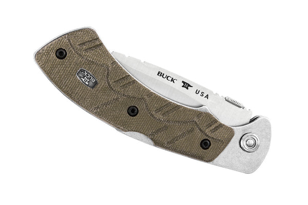 BUCK 557 folding knife S35VN