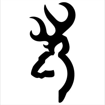 Browning Deer Logo Sticker Decal ستكر