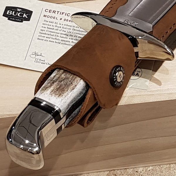 Buck 640 XL knife 