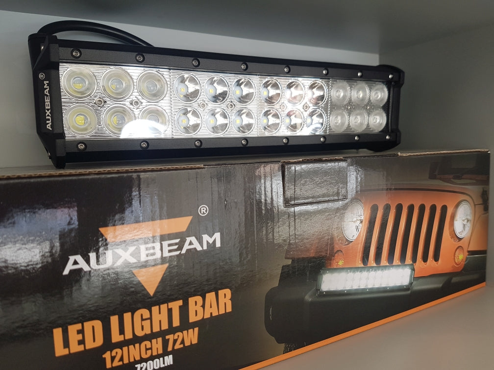 Auxbeam LED 12inch 72W bar