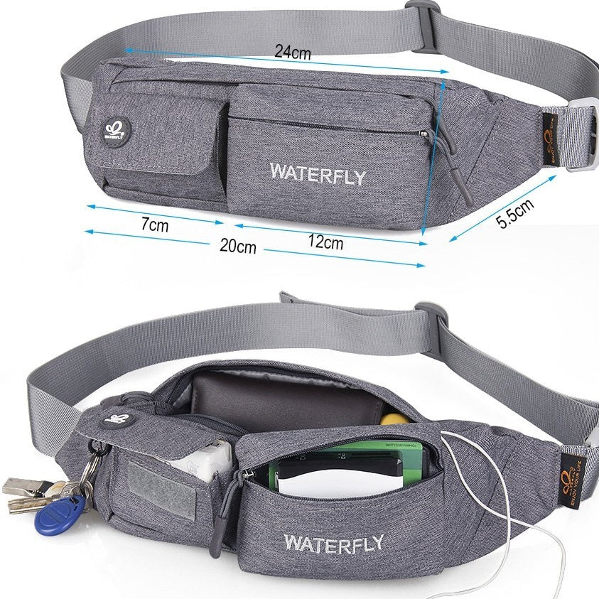 Waist Bag Grey