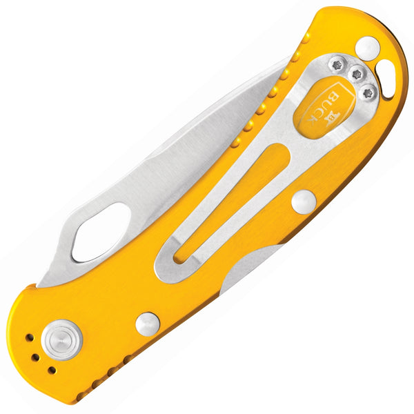 Buck 722 Spitfire Knife Yellow