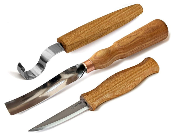 Beaver Craft S14 Wood Carving Set