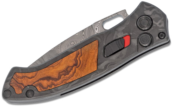 Buck 898CF Limited Damasteel