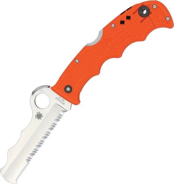 Spyderco Assist Salt knife (Orange)