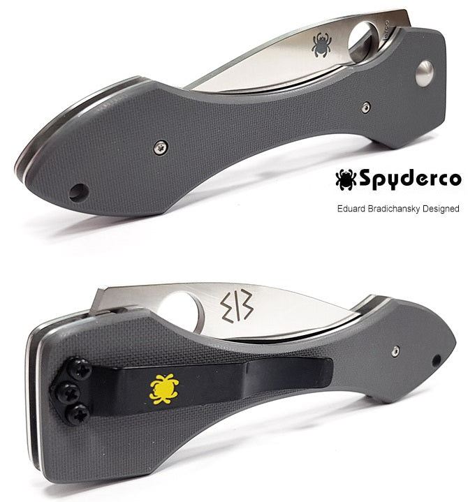 Spyderco Shabaria Knife Carbon Fiber Handle C59CF, Sports Equipment,  Bicycles & Parts, Parts & Accessories on Carousell
