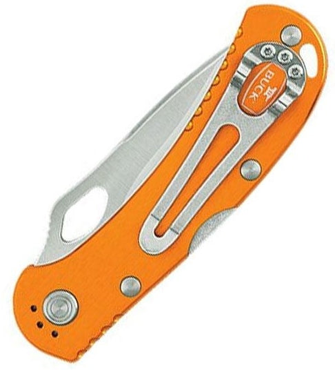 Buck 722 Spitfire Knife Orange