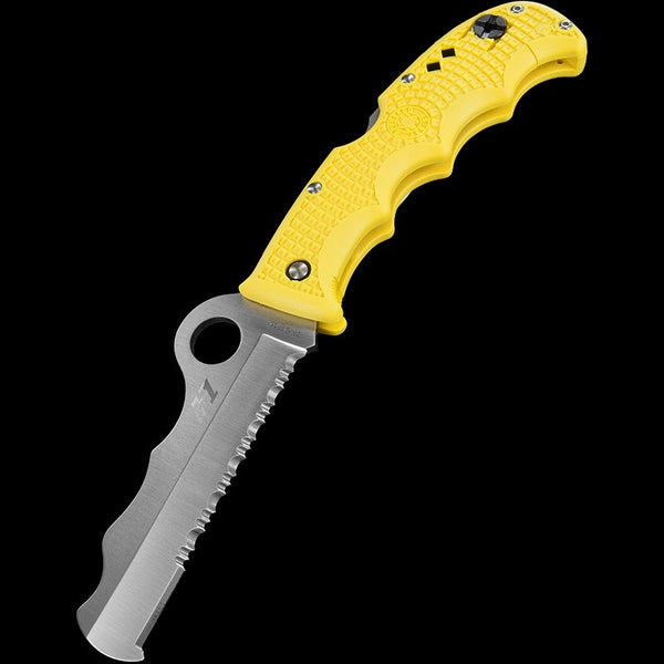 Spyderco Assist Salt knife (Yellow)