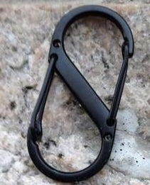Carabiner 50mm zinc