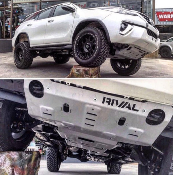 RIVAL Hilux REVO / Fortuner 4mm engine 2016-