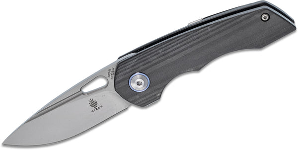 KIZER Microlith S35VN Carbon
