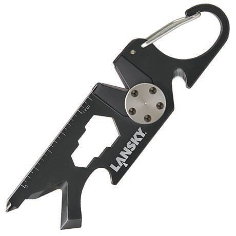 Lansky Roadie 8 in 1 Keychain Knife Sharpener