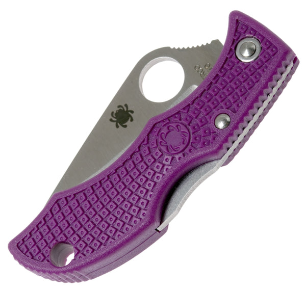 Spyderco LadyBug Purple