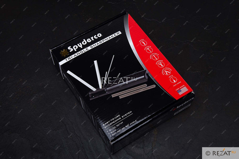 Spyderco Tri-Angle Sharpmaker: the complete sharpening system
